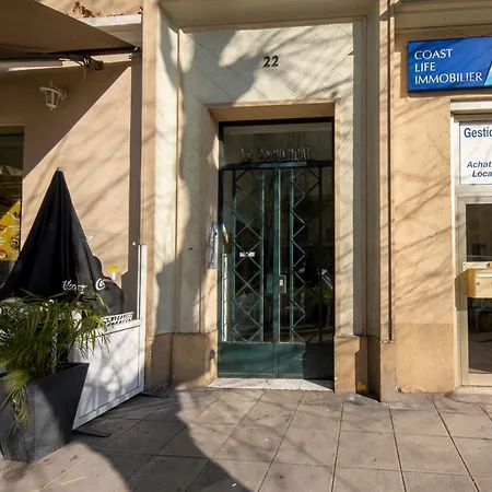 * Le Provencal * Cosy Flat 3 Min Walk From The Sea アパート ニース