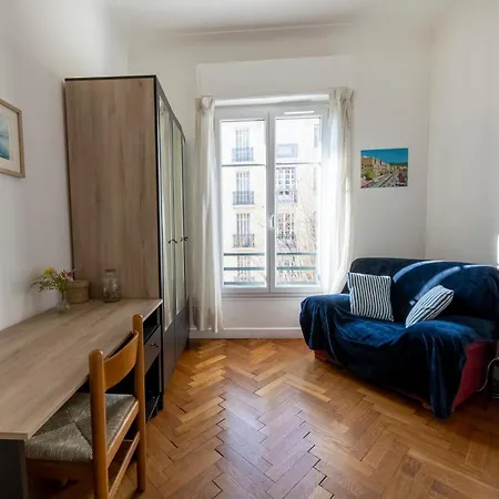 * Le Provencal * Cosy Flat 3 Min Walk From The Sea *