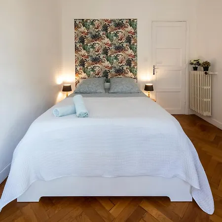 * Le Provencal * Cosy Flat 3 Min Walk From The Sea ニース