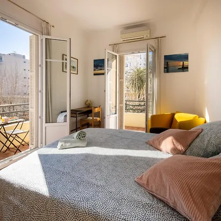 * Le Provencal * Cosy Flat 3 Min Walk From The Sea * ニース