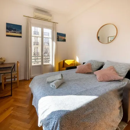 アパート * Le Provencal * Cosy Flat 3 Min Walk From The Sea