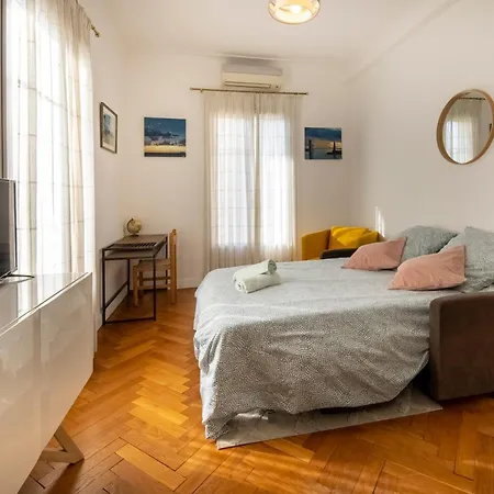* Le Provencal * Cosy Flat 3 Min Walk From The Sea * ニース