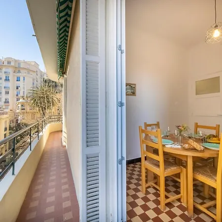 * Le Provencal * Cosy Flat 3 Min Walk From The Sea Nice