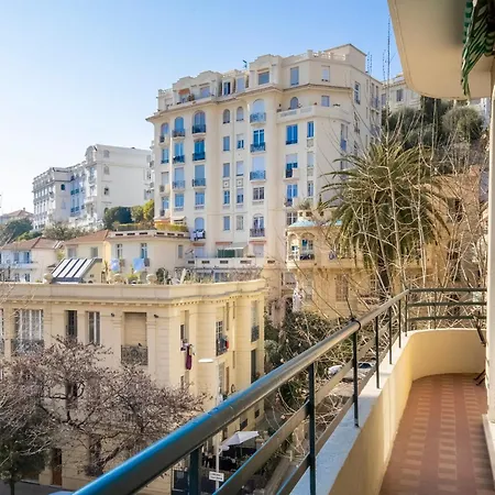 * Le Provencal * Cosy Flat 3 Min Walk From The Sea *